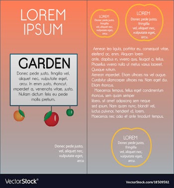 Tour of the world brochure settemplate of flyear vector image