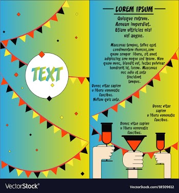 Tour of the world brochure settemplate of flyear vector image