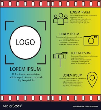 Tour of the world brochure settemplate of flyear vector image