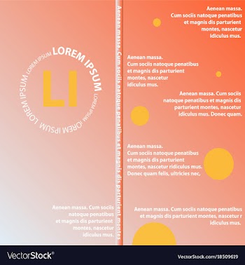 Tour of the world brochure settemplate of flyear vector image