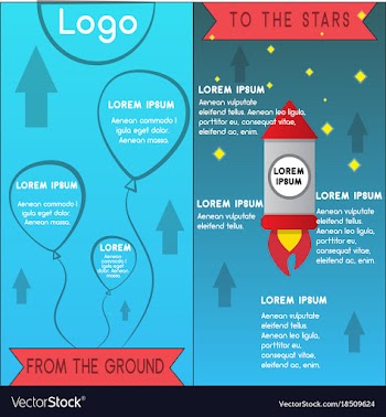 Tour of the world brochure settemplate of flyear vector image