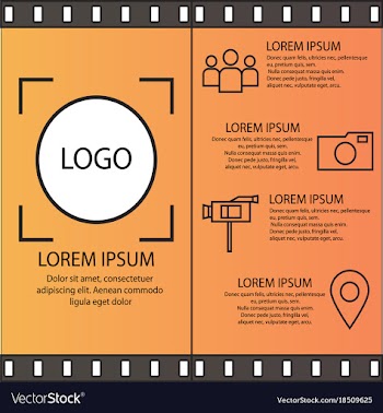 Tour of the world brochure settemplate of flyear vector image