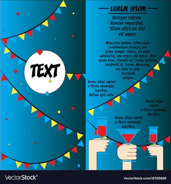 Tour of the world brochure settemplate of flyear vector image