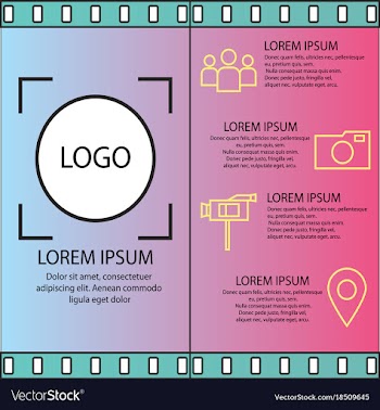 Tour of the world brochure settemplate of flyear vector image
