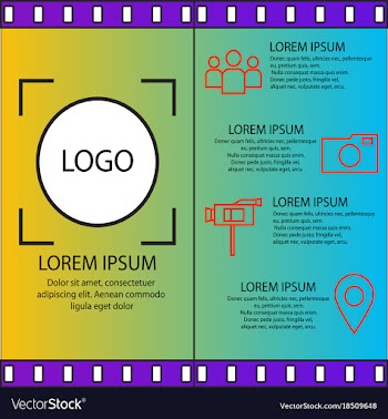 Tour of the world brochure settemplate of flyear vector image