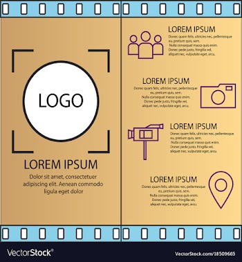 Tour of the world brochure settemplate of flyear vector image