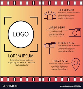 Tour of the world brochure settemplate of flyear vector image