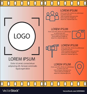 Tour of the world brochure settemplate of flyear vector image