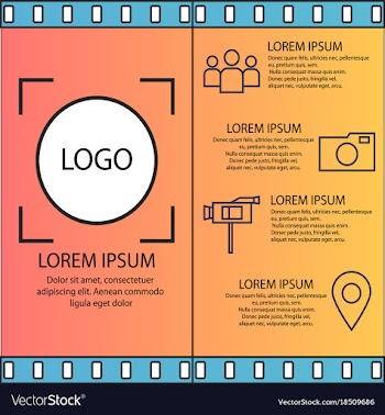 Tour of the world brochure settemplate of flyear vector image
