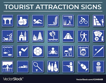 tourist attraction signs free