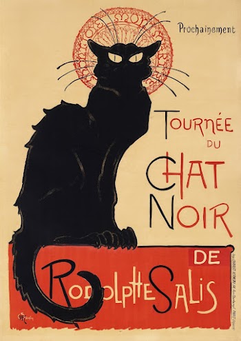 Tourn&eacute;e du Chat Noir (1896) | Free Photo Illustration - rawpixel