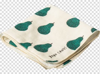 Towel Bobo Choses S L Tenugui Hand Child, pear Watercolor transparent background PNG clipart