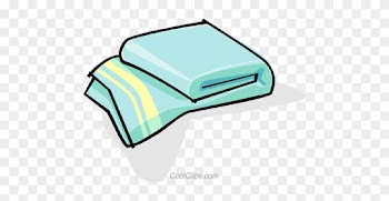 Towel Clipart Transparent - Baby Blanket Clip Art