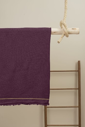 Towel, cloth mockup, purple fabric | Free PSD Mockup - rawpixel