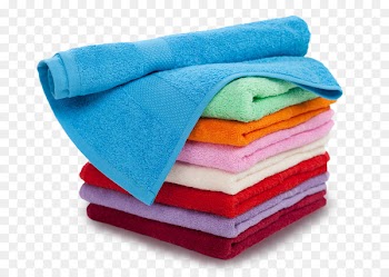 Towel Face Cotton Textile Bathroom - cloth 
