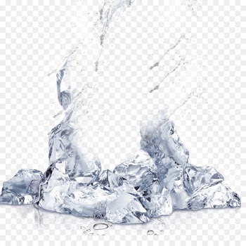 Towel Ice Xbox 1 Cube - Blue simple ice decoration pattern 
