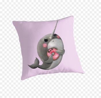 Towel Pillow Donuts Cuteness T-shirt - pillow 