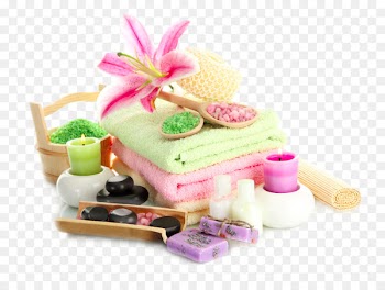 Towel Spa Cosmetology Massage Essential oil - Bath towels 