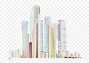 tower block skyscraper human settlement metropolitan area city
