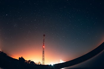 Tower during Golden Hour