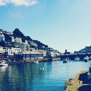 Town Beside Body of Water