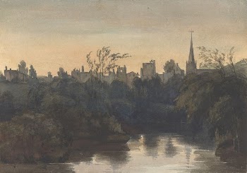 Town Scene on River | Free Photo - rawpixel