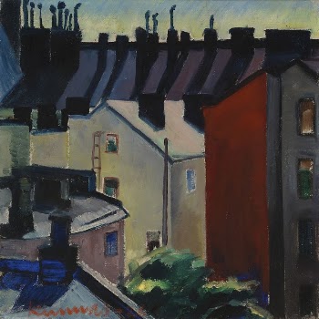 Townscape, 1926 | Free Photo - rawpixel