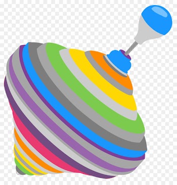 Toy Ball Image Spinning Tops Mundo Bita - toy 