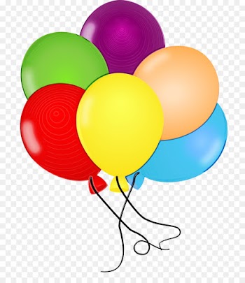 Toy Balloon, Balloon, Balloon Dog, Party Supply PNG