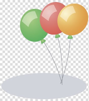 Toy balloon Birthday, balloon transparent background PNG clipart