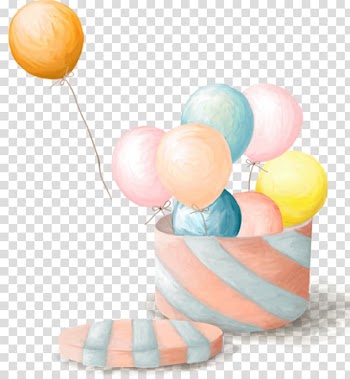 Toy balloon Birthday , balloon transparent background PNG clipart