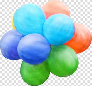 Toy balloon Birthday, balloon transparent background PNG clipart