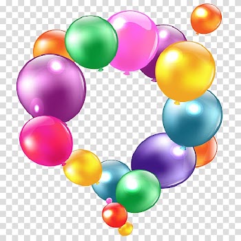 Toy balloon Birthday, balloon transparent background PNG clipart