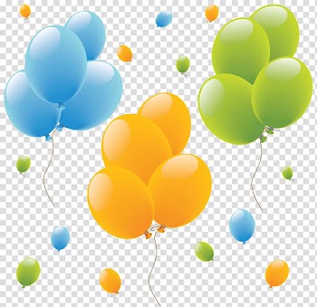 Toy balloon Birthday , balloons transparent background PNG clipart
