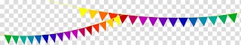 Toy balloon Birthday, Colorful and simple flag transparent background PNG clipart