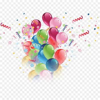 Toy balloon Birthday Hot air balloon - Birthday Balloons 