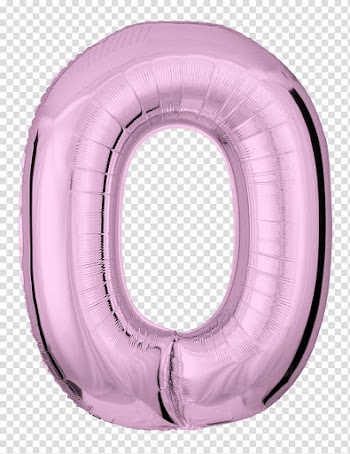 Toy balloon Birthday Number Party Gift, Birthday transparent background PNG clipart