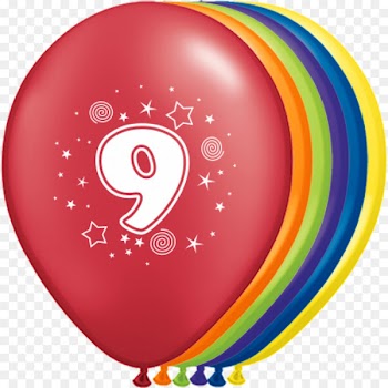 Toy balloon Birthday Party 99 Luftballons - balloon 
