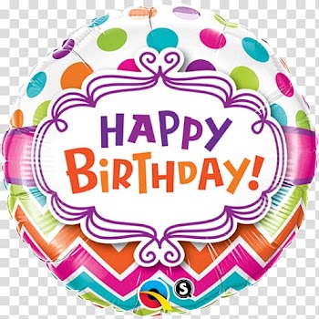 Toy balloon Birthday Party Child, Birthday transparent background PNG clipart