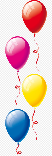 Toy balloon Birthday Party Clip art - ballons 
