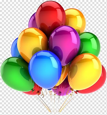 Toy balloon Birthday White , balloon transparent background PNG clipart