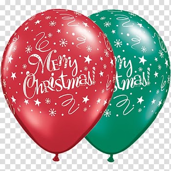 Toy balloon Christmas Day Party Christmas decoration, Snowman Writing Fun transparent background PNG clipart