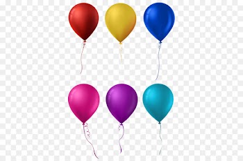 Toy balloon Clip art Birthday Image - 50 Balloon 