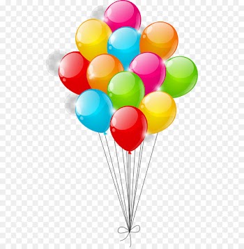 Toy balloon Clip art - Vector colorful balloons 
