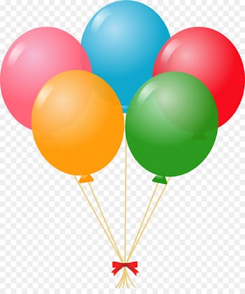 Toy balloon Clip art Vector graphics Portable Network Graphics - ulang tahun pendaratan 