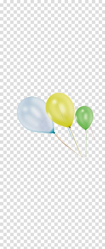 Toy balloon, Colorful balloons transparent background PNG clipart