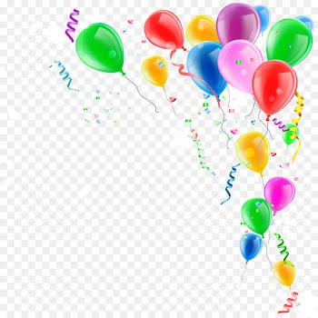 Toy balloon Confetti - Vector color balloon balloon decoration 