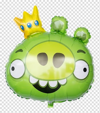 Toy balloon Gas balloon Balloon mail Angry Birds, toy transparent background PNG clipart