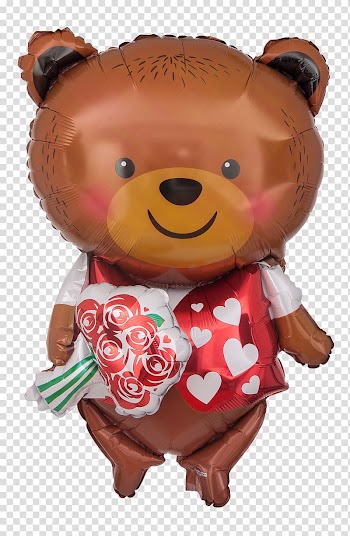 Toy balloon Gift Heart Valentine\'s Day Greeting & Note Cards, gift transparent background PNG clipart