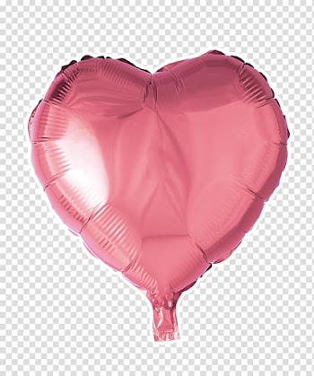 Toy balloon Gold Heart Color, Ballon D'or transparent background PNG clipart